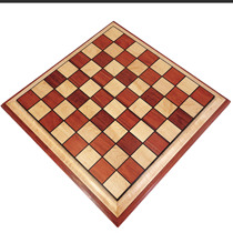 Luxury solid wood handmade American imported high-grade chess board African rosewood rolled maple