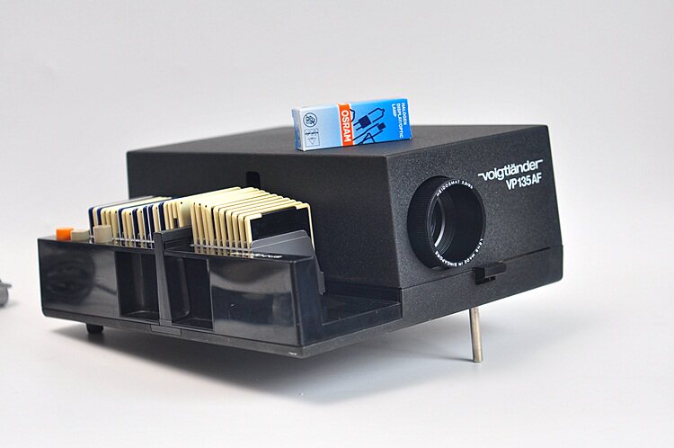 voigtlander福伦达135幻灯机幻灯片自动播放机可自动对焦