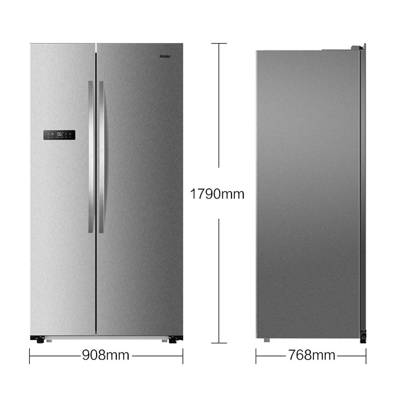 Haier/海尔 BCD-572WDPM 572升 对开门电冰箱 风冷无霜 大容量产品展示图4