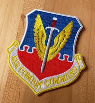 Universal Produces U.S. Tactical Air Force Command Embroidered Seal Reissue A1A2N1B10B3