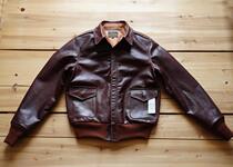 Universal Produces New American A2 Flight Jacket Horse Leather Retro Flight Suit Special Price Not Refund