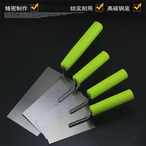 Glue handle Grey spoonful of mud knife trowel mud workout iron plate Plate Brick with brickwork knife collection Light Knife Oil Ash Knife Clay Palm Brick Knife