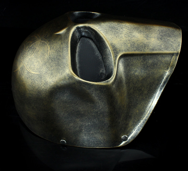 emh恐怖cos生化危机丧钟csarmy of two星球大战玻璃钢树脂面具