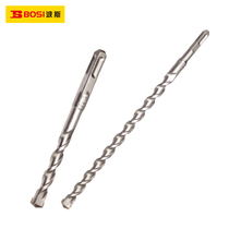 Persian impact electric hammer drill bit perforated 6mm square handle four pits 18mm drill bit concrete through wall 8mm extended square handle