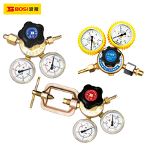 Persian Oxygen Meter Acetylene Meter Nitrogen Propane Argon Pressure Reducing Pressure of Carbon Dioxide Carbon Dioxide Heating Pressure