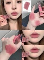 amuse milk mist lip glaze 08 grey pink cream matt dew pearl water moisturizing mirror lip dew 06 09