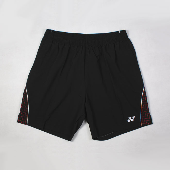 正品yonex 120116bcr-007黑色男羽毛球短裤 尤尼克斯120116短裤