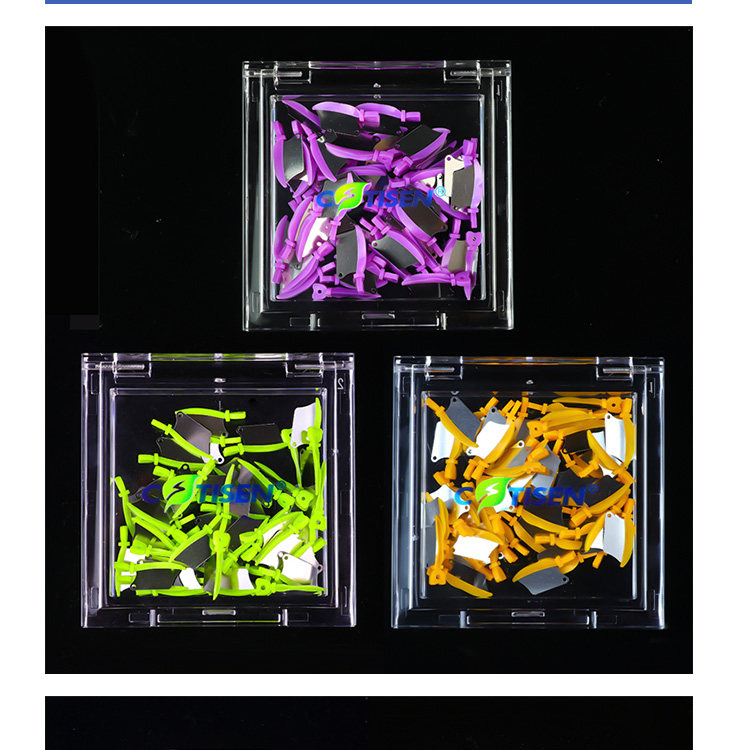 Медицинский санитарный материал 楔子楔刀牙间隙自适应可塑型楔形邻牙保护牙科材料康田正牙医公园 Health field is