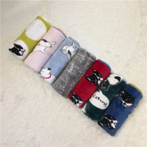 Pet Tide Cards French Bulldog Blankets Autumn Winter New Pics Dogs Blankets Teddy Dog pads Sofa Cushion Quilts