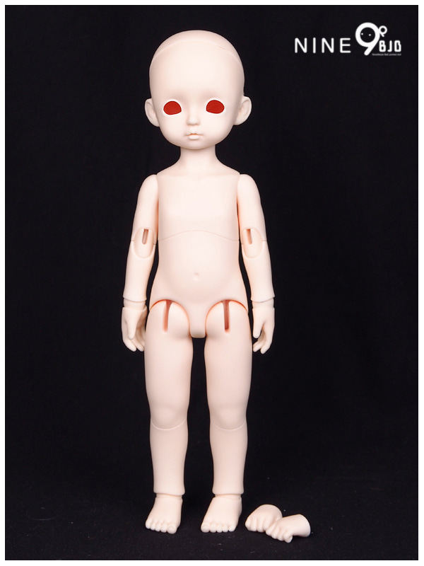 娃岛速速团 nine9 6分 8分 bjd pio 头/身体/裸娃