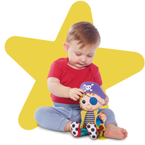 0-1-2 0-1-2-year-old boys baby car hangs up bed and bell can bite and hang toy appeasement doll doesnt drop Mao