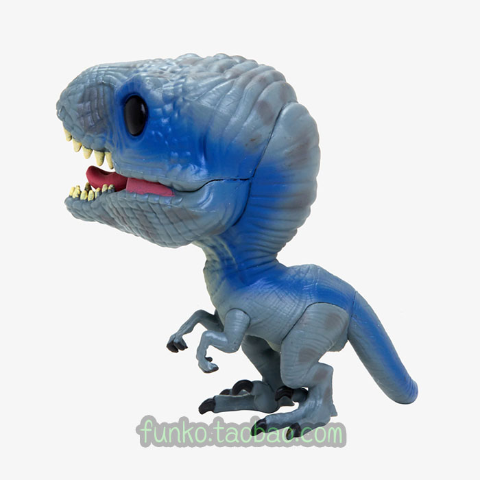 现货 美国进口funko pop!侏罗纪世界2 布鲁 小蓝 迅猛龙公仔手办
