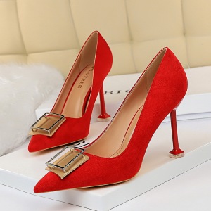 0755-8 European and American fashion female sexy high-heeled shoes high heel with shallow mouth tines nightclub show thi