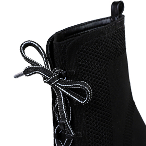 8788-6 han edition winter fashion joker female boots high heel bind to cross the thin pedicure wool short boots