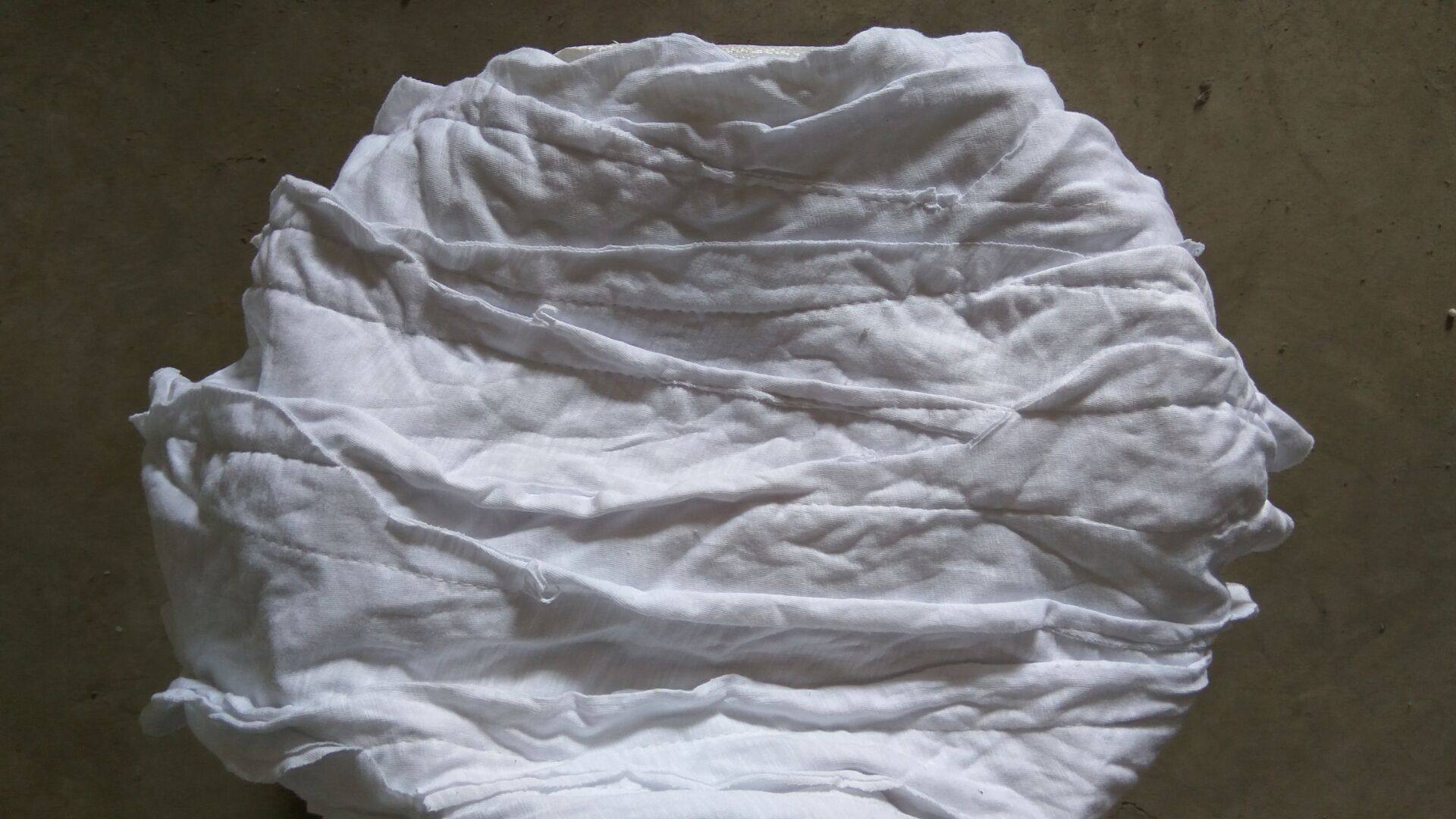 大块全棉杂色擦机布30--80碎布废布抹