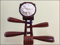 Aster Musical Instrument Adult Pipa Bone Flower Introduction Popularization Pipa Pear Axis Phase A Complete Set of Accessories