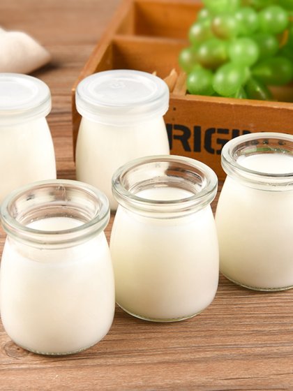 캡 푸딩 병 유리 캡 요거트 병 가정 젤리 컵 오븐 베이킹 고온 저항성 카라멜 푸딩 컵 캡 푸딩 병 유리 캡 요거트 병 가정 젤리 컵 오븐 베이킹 고온 저항성 카라멜 푸딩 컵