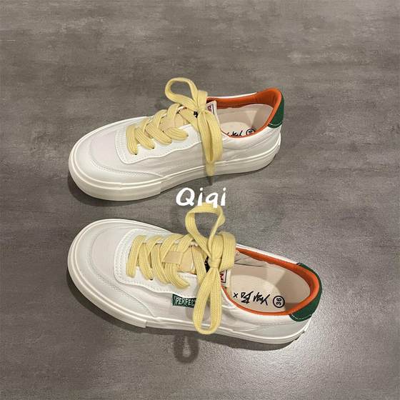 Qiqi Master ’s Little White Shoes Female 2023 Shoes Summer Summer Skinframe Shoes Female Air Panel Shoes Female Female Women Qiqi Master ’s Little White Shoes Female 2023 Shoes Summer Summer Skinframe Shoes Female Air Panel Shoes Female Female Women
