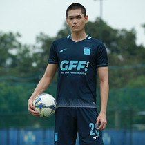 Sharp Football Suit Customised Suit Mens Light Board Uniforms Adult Group Team Personality Print Students Competition Training Blouses