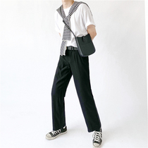 White seven Korea ins retro joker change mobile phone bag shoulder messenger bag pu leather small bag mens and womens saddle bag