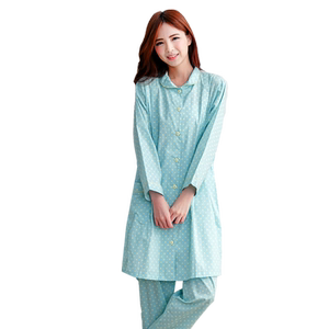 一窝熊崽春秋孕妇睡衣套装喂奶衣哺乳服夏季薄款产后家居月子服
