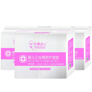 小布头婴儿隔尿垫一次性防水透气宝宝隔尿床垫尿布片新生儿护理垫