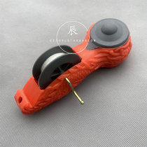 Plastic durable hand roll ink bucket with no-rotten scribe tool