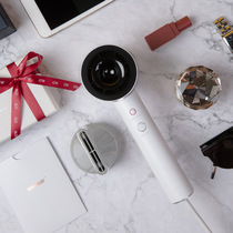 showbay show double hair dryer household portable strong wind quick drying water moisturizing negative ions do not hurt hair quick drying type