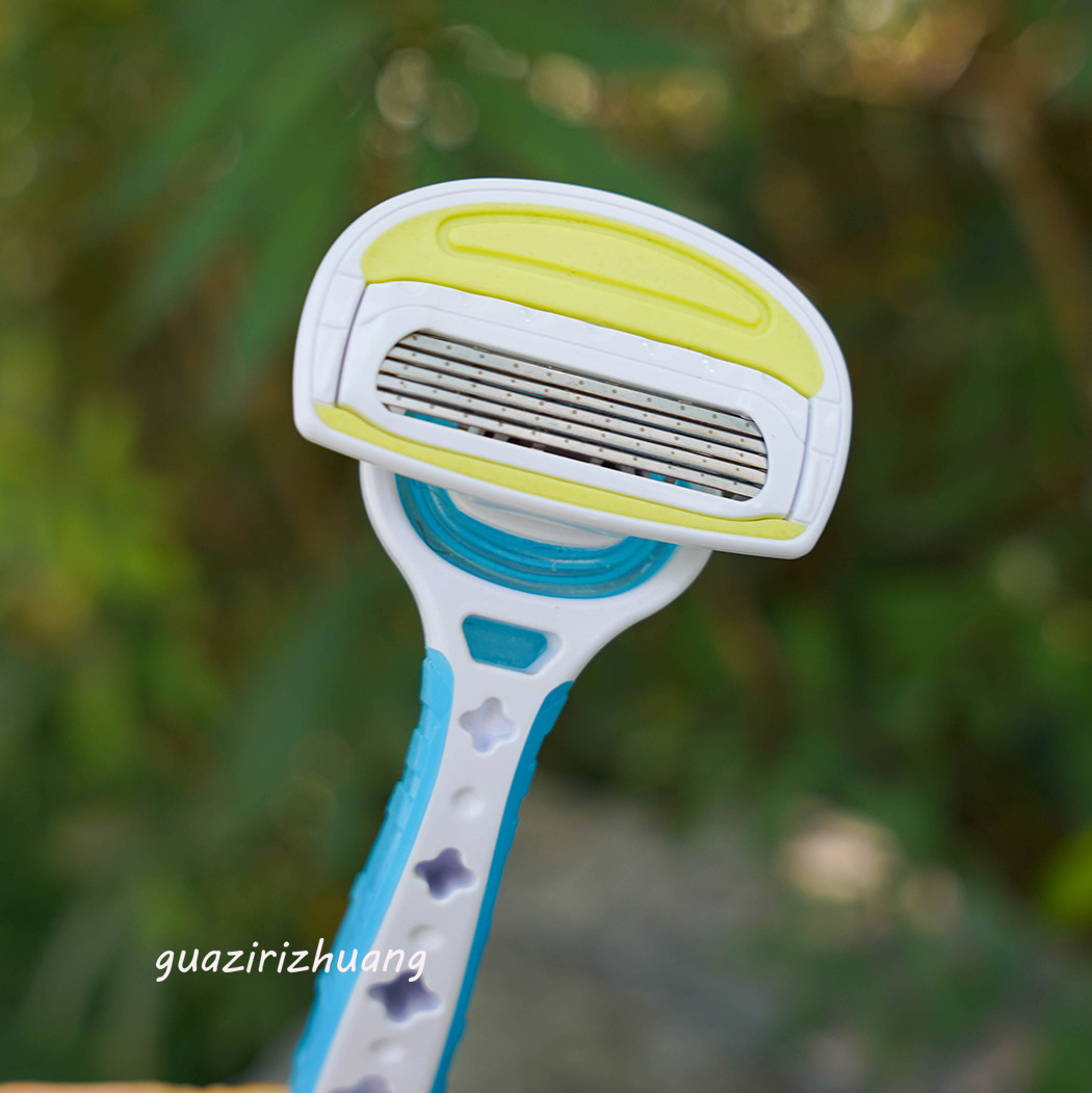 贝印剃毛刀腋下私处日本kai女士4刀刃刮毛刀除毛刀灵活好用