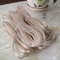 Shanshui 5 1 speaker ring winding auxiliary box audio horn wire gold and silver wire speaker cable parallel wire