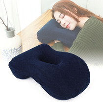 Office nap pillow sleeping pillow memory cotton sleeping pillow student lunch pillow small pillow sleeping artifact