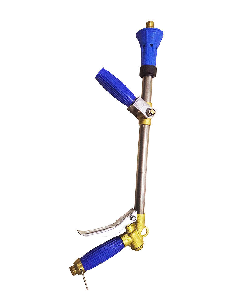 意大利直流式远程可调喷枪 雾化大功率水枪 园林农用喷雾机打药枪