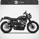 Italy ZARD STREET SCRAMBLER nhỏ leo côn đơn cổng ống xả ống xả toàn phần - Ống xả xe máy