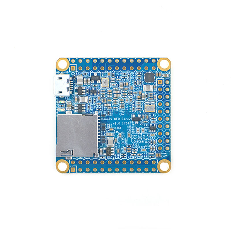 友善Nanopi NEO Core2工业级全志H5开发板四核64位A53处理器1GB 友善Nanopi NEO Core2工业级全志H5开发板四核64位A53处理器1GB