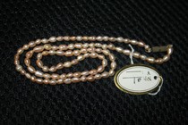 70s Natural Freshwater Pearl Necklace 01#