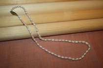 60-70 s old export natural pearl necklace
