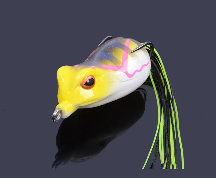 优钓雷神鱼饵雷蛙改装淡水亮片路亚饵软假饵钓鱼仿生套装黑鱼专杀