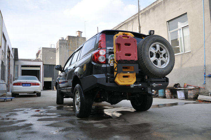 长城哈弗h3 h5保险杠后杠 竞技杠 改装哈佛