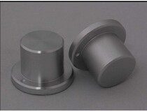 All-aluminum solid knob