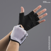 Stosson summer riding gloves half-finger mens bicycle mountain road bike cycling womens single car shock absorption and wear-resistant