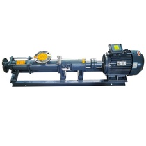 NETZSCH SEEPEX G-type screw pump accessories stator rotor 304 screw shaft connecting rod shaft universal joint rubber sleeve