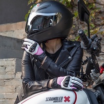 Star Knight women riding gloves motorcycle anti-Drop Gloves Ladies gloves