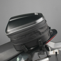 ROCK BIKER motorcycle rear seat bag helmet bag locomotive storage box large capacity tailbox RBB035