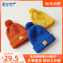 Cloud Flower Factory Curbside Hair Line Hat Casual College Knitted Hat Womens Hat Multicolored Optional Bump Color Ball Cap