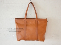 HERZ tote bag shopping bag leather pattern version diy leather bag handmade leather version drawing 49