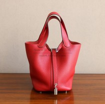 Bucket bag version drawings Horse vegetable blue bag handmade bag leather version drawings leather leather DIY paper pattern 06