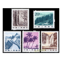 (Shen Ming) Pu 22 motherland scenery 1981 ordinary stamps New original rubber all-brand China philately