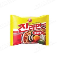 10 Korean imports of non - yunkin ray spicy 120g fast food and noodle really pull the noodle