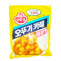 Korea imports a powdery curry powder taste of 1 kg Osky curry rice hot curry045