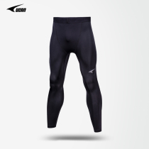 UCAN Ruike sports leggings mens football training base fitness plus velvet basketball training running quick-dry trousers